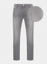 PAKO LORENTE – Spodnie męskie jeansowe P21WF-WJ-007-S. Szare spodnie materiałowe męskie Pako Lorente, bez wzorów, z jeansu. Za 149.99 zł.