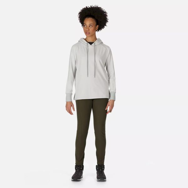 Damska Bluza Z Kapturem Hartside. Białe bluzy damskie Regatta, xl, bez wzorów, z elastanu, eleganckie, bez ramiączek, z kapturem. Za 80.99 zł.