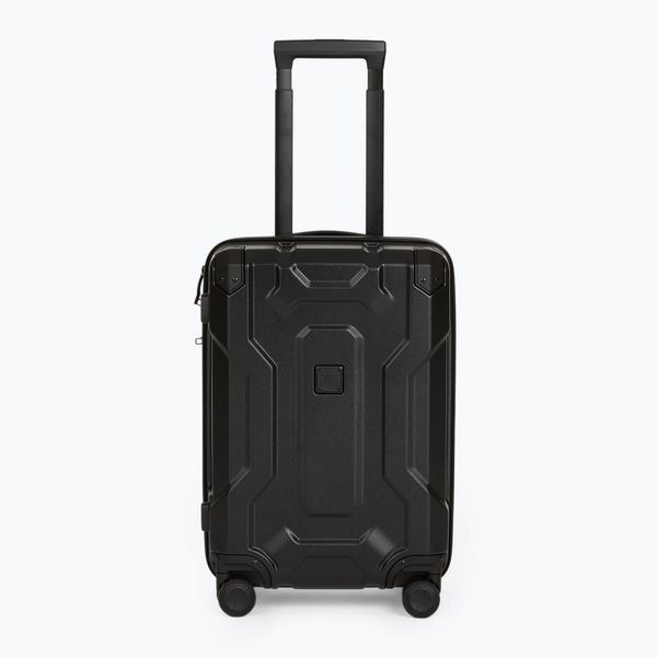 Walizka podróżna KADVA Roca 41. Czarne walizki damskie KADVA, bez wzorów, z materiału. Za 119.99 zł.