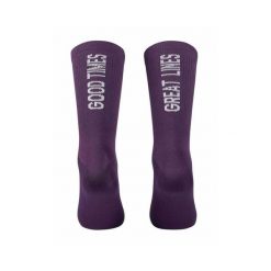 Skarpety rowerowe NORTHWAVE Good Times Sock. Fioletowe skarpetki damskie Northwave, bez wzorów. Za 65.00 zł.