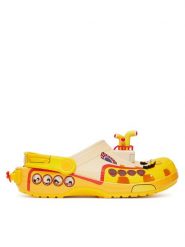 Crocs Klapki Beatles Ylw Sb Cls Clg 210893 Kolorowy. Klapki męskie Crocs, bez wzorów, z tworzywa sztucznego, bez zapięcia. Za 229.99 zł.