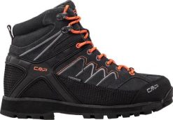 Buty trekkingowe męskie CMP Moon Mid Trekking Shoe WP Antracite r. 44 (31Q4797-U423). Buty zimowe męskie CMP, bez wzorów, bez obcasa, bez zapięcia. Za 531.78 zł.