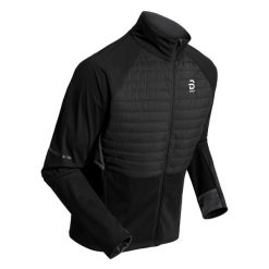 Kurtka narciarska Daehlie Sportswear Challenge 3.0. Czarne kurtki sportowe męskie DAEHLIE, na zimę, m, bez wzorów, z elastanu, bez kaptura, na fitness i siłownię. Za 800.50 zł.