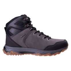 Buty trekkingowe męskie Hi-Tec Havant WP, Rozmiar buta 43. Brązowe trekkingi męskie Hi-tec, z materiału, bez zapięcia. Za 179.99 zł.