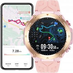 SMARTWATCH Z GPS MENU PL WODOODPORNY SPORT SMART WATCH ROZMOWY KROKOMIERZ. Krokomierze JG Smart. Za 299.99 zł.