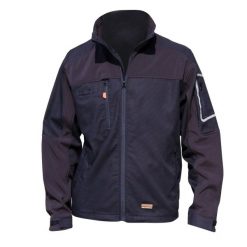 Męska Kurtka Sabre Stretch Work Performance. Niebieskie kurtki męskie RESULT, m, bez wzorów, sportowe, bez kaptura. Za 345.99 zł.
