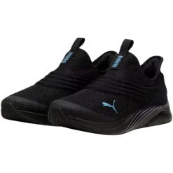 Kobiety/Panie Softride Sophia 2 Metachromatyczne Wsuwane Buty Sportowe. Czarne obuwie trekkingowe damskie Puma, bez zapięcia. Za 344.99 zł.