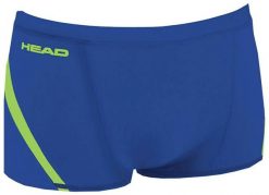 HEAD bokserki pływackie męskie Liquidlast 47% PBT 53% polyester. Niebieskie bokserki męskie 727 SAILBAGS, bez wzorów, z poliesteru. Za 131.99 zł.