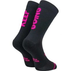 Skarpetki Sporcks Keep Going. Czarne skarpetki damskie SPORCKS, bez wzorów. Za 159.50 zł.
