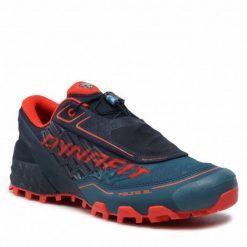 Buty męskie Dynafit Feline Sl trekkingowe. Niebieskie trekkingi męskie Dynafit, na zimę, z kauczuku, bez zapięcia. Za 655.05 zł.