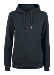 Clique Premium OC Hoody Women – damska bluza z kapturem z bawełny organicznej –. Czarne bluzy damskie CLIQUE, s, bez wzorów, z bawełny, bez ramiączek, z kapturem. Za 262.81 zł.
