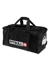 Torba Treningowa Fight Hilltop Sportowa torba. Białe torby na ramię męskie PITBULL, bez wzorów, z materiału, na ramię, duże, z nadrukiem. Za 249.00 zł.