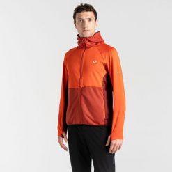 Bluza sportowa męska Assimlilate II. Brązowe bielizna sportowa męska Dare 2B, m, bez wzorów. W wyprzedaży za 139.99 zł.
