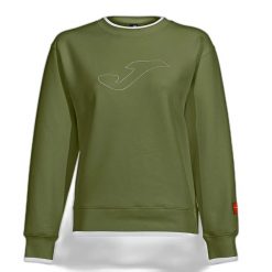 Basicowa bluza damska Joma Step. Białe bluzy damskie Joma, s, bez wzorów, z bawełny, eleganckie, bez ramiączek, bez kaptura. Za 173.35 zł.