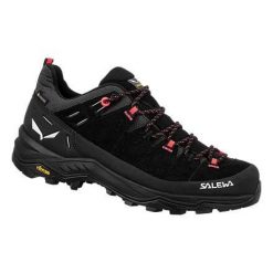 Buty trekkingowe damskie Salewa Alp Trainer 2 Gtx. Czarne obuwie trekkingowe damskie Salewa, bez zapięcia. Za 779.99 zł.