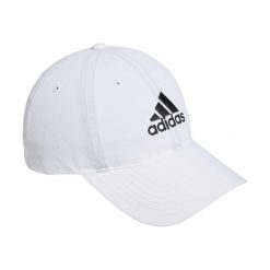 Czapka z daszkiem do golfa Adidas. Brązowe czapki damskie Adidas, bez wzorów, z poliesteru. Za 64.99 zł.