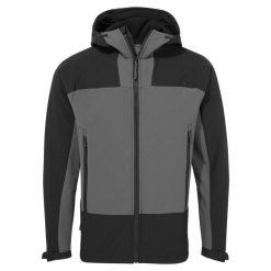 Męska Kurtka Soft Shell Expert Active Contrast Z Kapturem. Czarne kurtki męskie Craghoppers, m, bez wzorów, z softshellu, sportowe, z kapturem. Za 270.99 zł.