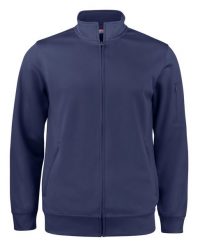 Clique Basic Active kardigan z pełnym zamkiem z poliestru – dark navy. Niebieskie swetry męskie CLIQUE, l, bez wzorów, bez kołnierzyka, bez ramiączek. Za 200.87 zł.