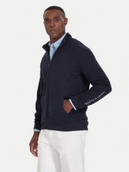 Tommy Hilfiger Bluza UM0UM03688 Granatowy Regular Fit. Niebieskie bluzy męskie Tommy Hilfiger, m, bez wzorów, z bawełny, bez ramiączek, bez kaptura. Za 299.99 zł.