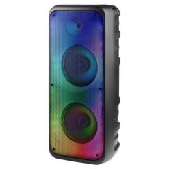 Głośnik Defender BOOMER 35 Bluetooth 30W MP3/FM/SD/USB/AUX/TWS/LCD/RGB/MIC KARAOKE czarny. Czarne głośniki przenośne Defender. Za 209.99 zł.
