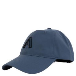 Czapka z daszkiem ANKY ATC25501 3C. Brązowe czapki damskie ANKY, bez wzorów, z materiału, eleganckie. Za 171.00 zł.