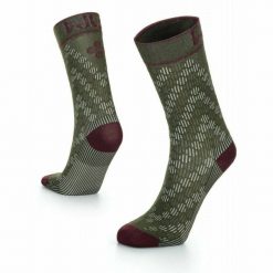 Skarpety rowerowe unisex Kilpi CYCLER-U. Zielone skarpetki damskie Kilpi, bez wzorów. Za 50.25 zł.