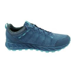 Buty Sportowe Damskie Rapida GTX. Niebieskie obuwie trekkingowe damskie Aku, z gore-texu, bez zapięcia. Za 729.99 zł.