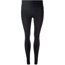 Damskie legginsy Athlecia Merauke. Czarne legginsy damskie Athlecia, bez wzorów. W wyprzedaży za 184.50 zł.