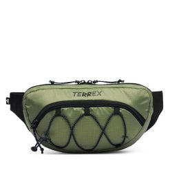 Nerka adidas. Zielone saszetki i nerki męskie Adidas, bez wzorów. Za 129.99 zł.