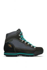 Buty GORE TEX damskie AKU Ultra Light GTX. Niebieskie obuwie trekkingowe damskie Aku, z gore-texu, przed kolano, bez zapięcia. Za 1,043.85 zł.