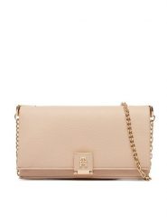 Tommy Hilfiger Torebka Th Monogram Chain Strap Crossbody Bag AW0AW17403 Różowy. Czerwone torebki do ręki damskie Tommy Hilfiger, bez wzorów, ze skóry, bez dodatków. Za 569.99 zł.