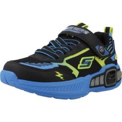 Buty SKECHERS LIGHT STORM 3 Czarny. Czarne buty zimowe męskie Skechers, bez wzorów, z syntetyku, bez obcasa, bez zapięcia. Za 277.24 zł.