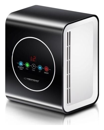Nabiurkowy Esperanza Breeze EHP001 czarny. Oczyszczacze powietrza Esperanza. Za 149.90 zł.
