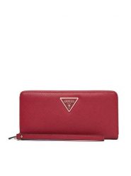 Guess Portfel Laurel II Slg SWZG74 59146 Bordowy. Czerwone portfele damskie Guess, ze skóry. Za 229.99 zł.