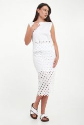 Spódnica midi Zorro MAX MARA BEACHWEAR. Spódnice damskie Max Mara Beachwear, l, bez wzorów, midi. Za 969.00 zł.