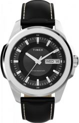 Zegarek męski Timex TW2Y20600 czarny. Czarne zegarki męskie Timex, bez wzorów. Za 549.00 zł.