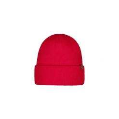 Czapka Barts Willes. Czerwone czapki damskie Barts, na zimę, bez wzorów, z materiału, eleganckie. Za 100.50 zł.