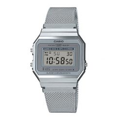Zegarek Casio. Czarne zegarki damskie Casio, bez wzorów. Za 489.99 zł.
