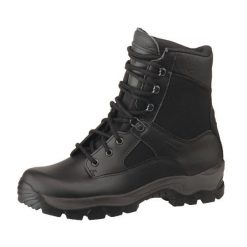 Buty Meindl MX. Czarne buty zimowe męskie MEINDL, bez wzorów, bez obcasa, bez zapięcia. W wyprzedaży za 374.50 zł.