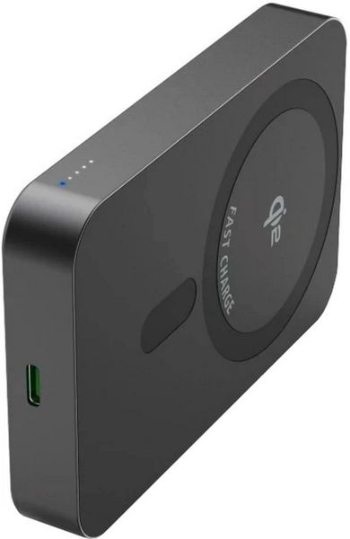 Hama Power Pack QI2 10000 mAh Magsafe czarny. Czarne powerbanki . Za 109.90 zł.