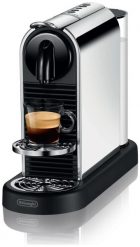 Ciśnieniowy na kapsułki De'Longhi Nespresso Citiz Platinum EN220.M srebrny. Szare ekspresy ciśnieniowe De'longhi. Za 889.00 zł.