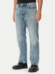 G-STAR Jeansy Dakota D23691 D788 Niebieski jasny Loose Fit. Niebieskie jeansy męskie G-Star, z jeansu, retro. Za 469.99 zł.