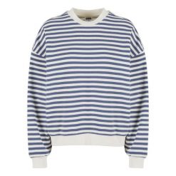 Bluza damska Urban Classics. Białe bluzy damskie Urban Classics, bez wzorów, z bawełny, bez ramiączek, bez kaptura. Za 202.00 zł.