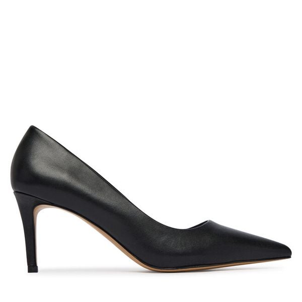 Szpilki Aldo. Czarne szpilki damskie Aldo, bez wzorów, bez obcasa, na szpilce, bez zapięcia. Za 379.99 zł.