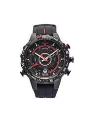 Timex Zegarek Intelligent Quartz T2N720 Czarny. Czarne, cyfrowe zegarki męskie Timex, bez wzorów. Za 719.99 zł.