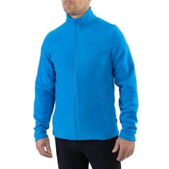 Bluza męska polarowa Viking Tesero Man. Niebieskie bluzy sportowe męskie Viking, m, bez wzorów, z polaru, bez kaptura, trekkingowe. Za 180.07 zł.