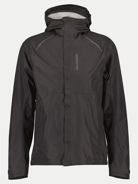 Didriksons Kurtka przejściowa Davi 505185 Czarny Regular Fit. Czarne kurtki męskie Didriksons, l, bez wzorów, z syntetyku, bez kaptura. Za 509.99 zł.