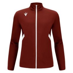 Bluza z pełnym zamkiem błyskawicznym Macron Raijin. Białe bluzy damskie Macron, s, bez wzorów, z gumy, sportowe, bez ramiączek, bez kaptura. Za 266.00 zł.
