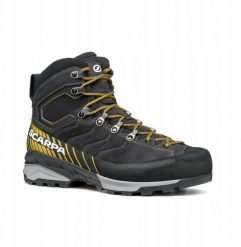 Buty trekkingowe męskie Buty Mescalito TRK GTX Dark Anthracite Mustard 42 SCARPA. Żółte trekkingi męskie NoName, bez zapięcia. Za 1,138.99 zł.