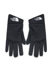 The North Face Rękawiczki Męskie Rino Glove NF0A55KZJK3-S Czarny. Czarne rękawiczki męskie The North Face, bez wzorów, z dzianiny. Za 109.90 zł.